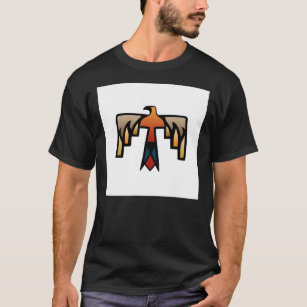 Thunderbird - Native American Indian Symbol Poster T-Shirt