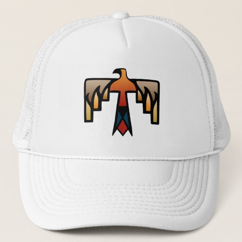 Thunderbird _ Native American Indian Symbol Trucker Hat