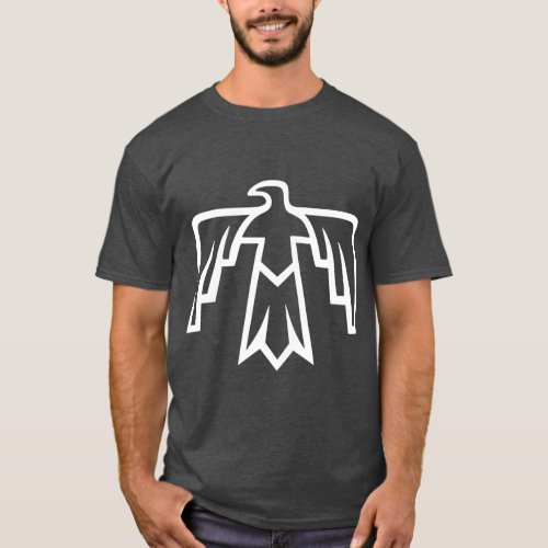 Thunderbird Native American Symbol Power Eagle T_Shirt