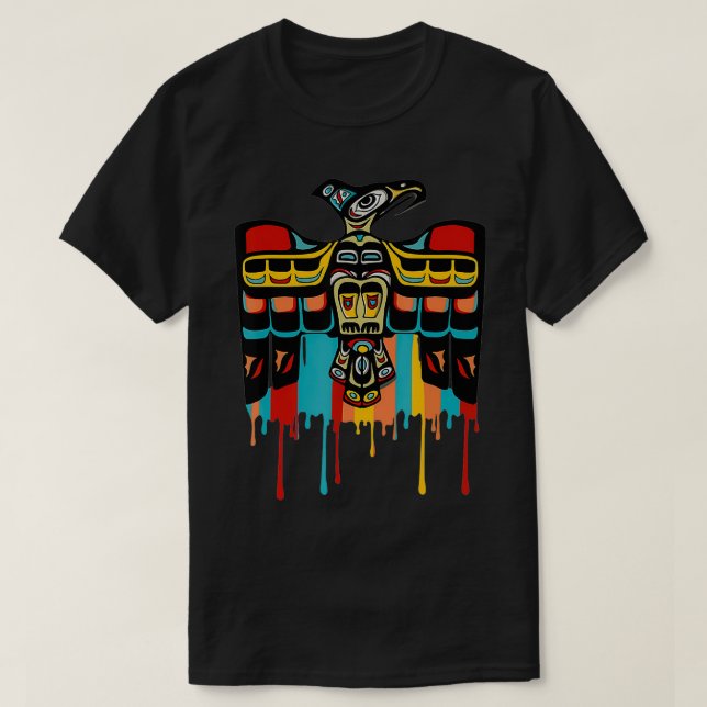 Thunderbird Native American  T-Shirt (Design Front)