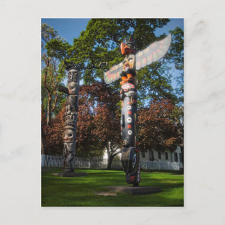 Thunderbird Park Postcard