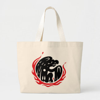 Thunderbird Phoenix Large Tote Bag