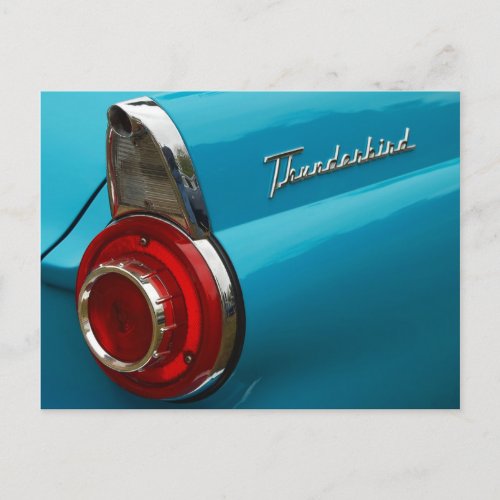 thunderbird postcard