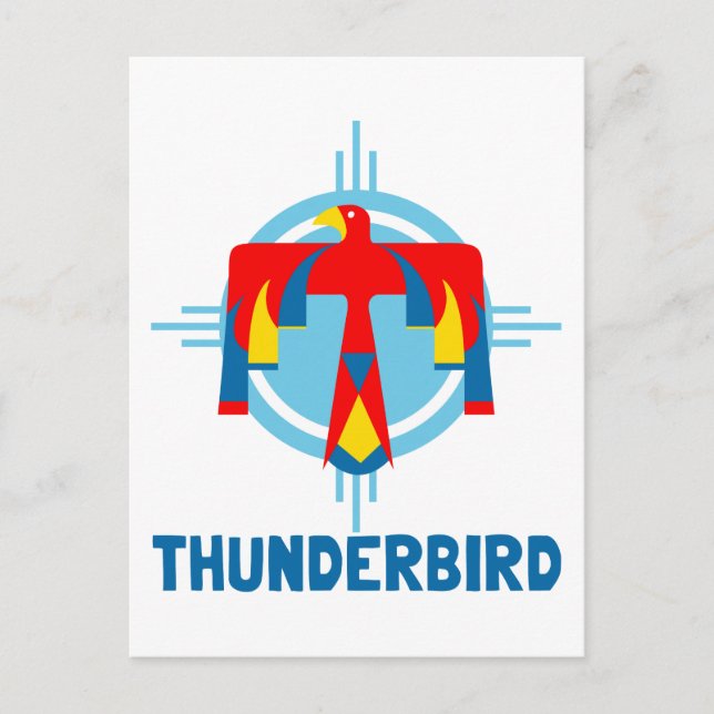 Thunderbird Postcard (Front)