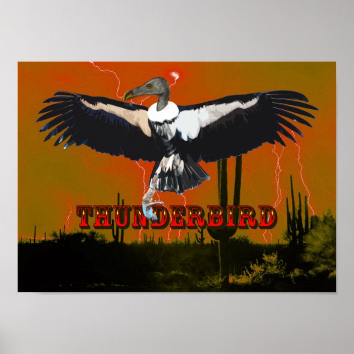 Thunderbird Print