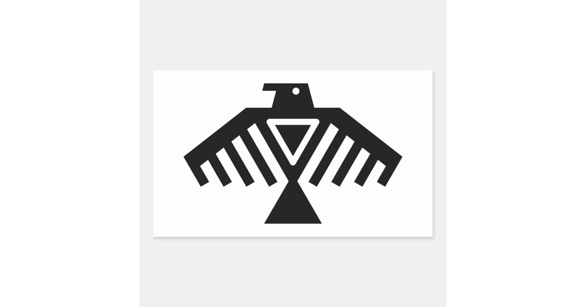 native american thunderbird symbol