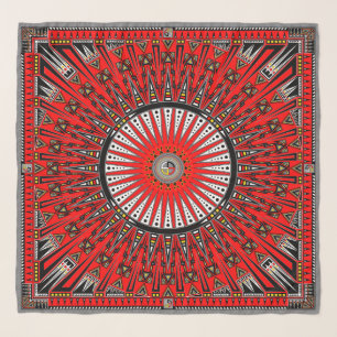 Thunderbird (Red) scarf