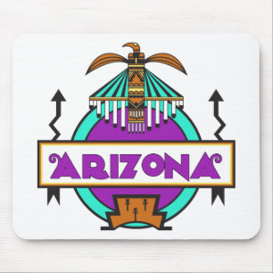 Thunderbird Shield Mouse Pad