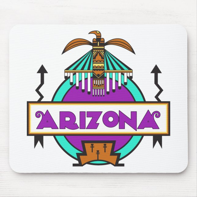 Thunderbird Shield Mouse Pad (Front)