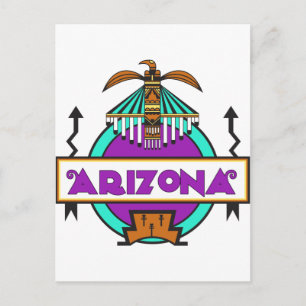 Thunderbird Shield Postcard