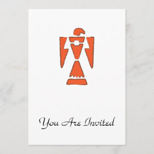 ThunderBird - Southwest Indian Design Invitation