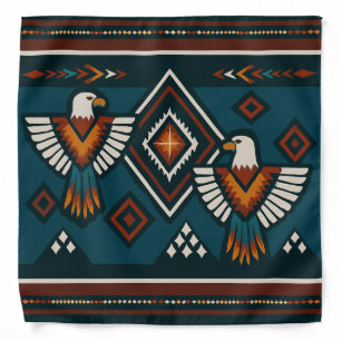 Thunderbird Spirit Native-Inspired Tribal Bandana 