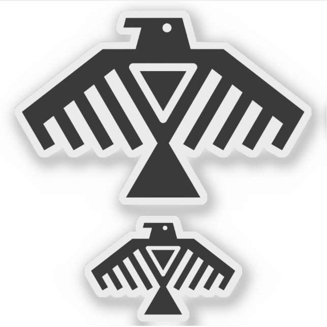 thunderbird sticker (Front)