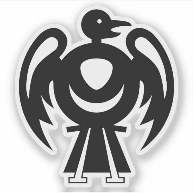 thunderbird sticker (Front)