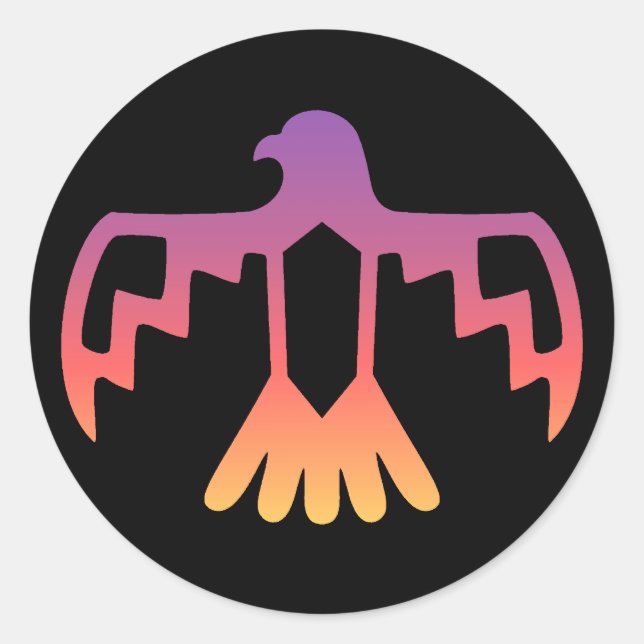 Thunderbird Sticker (Front)