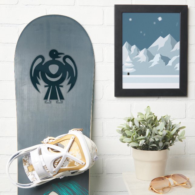 thunderbird sticker (Snowboard)