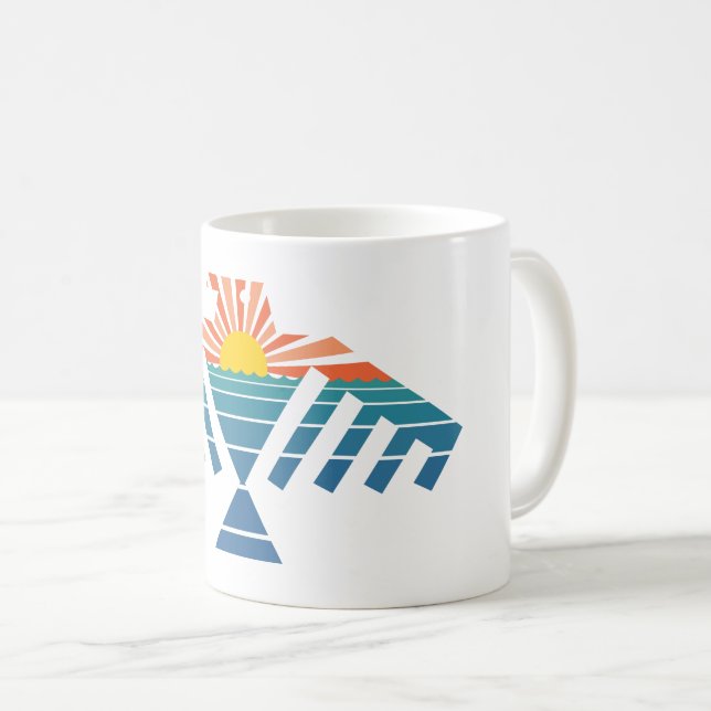 thunderbird sunset coffee mug (Front Right)