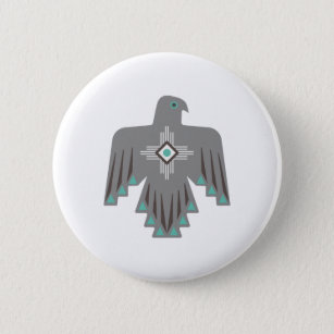 Thunderbird Symbol Button