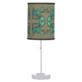 Thunderbird  table lamp