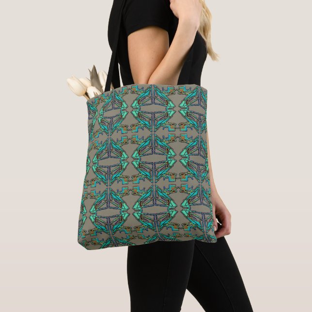 Thunderbird  tote bag (Close Up)