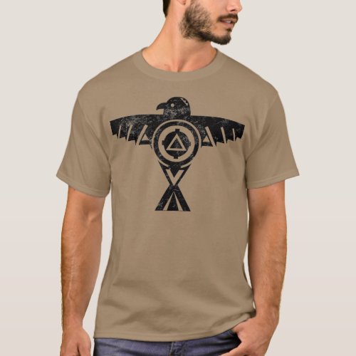 Thunderbird Tribal Native American Indian T_Shirt