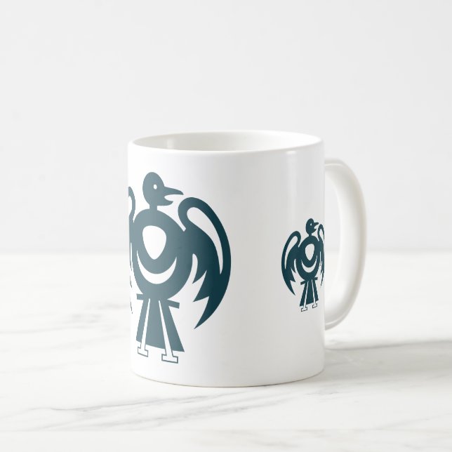 thunderbird v2 coffee mug (Front Right)