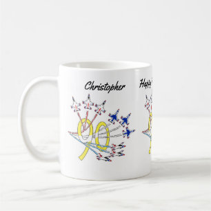 Thunderbirds 90th Birthday Coffee Mug