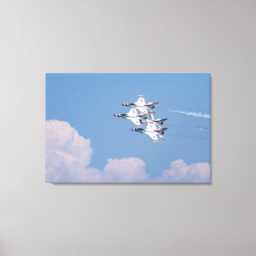 Thunderbirds Canvas Print