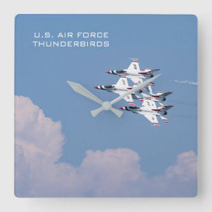 Thunderbirds Clock