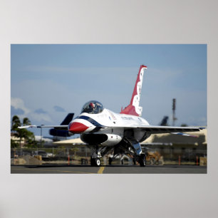 Thunderbirds Flight Demonstration Team Poster
