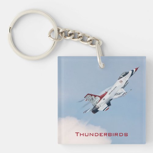 Thunderbirds Keychain