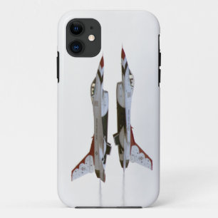 Thunderbirds Maneuver - Mirror iPhone 11 Case