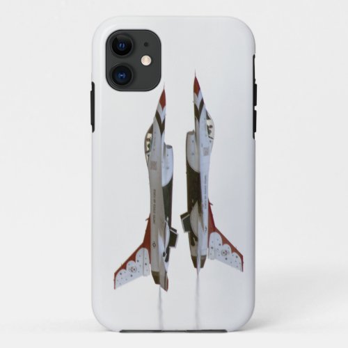 Thunderbirds Maneuver _ Mirror iPhone 11 Case