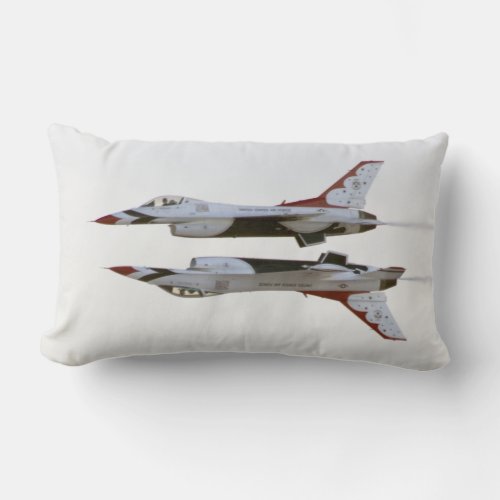 Thunderbirds Maneuver _ Mirror Lumbar Pillow
