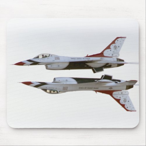 Thunderbirds Maneuver _ Mirror Mouse Pad