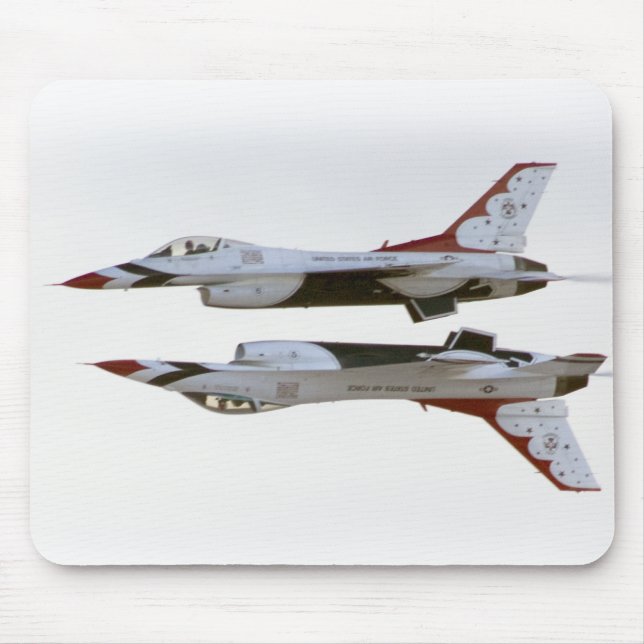 Thunderbirds Maneuver - Mirror Mouse Pad (Front)
