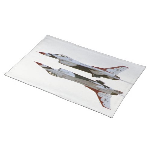 Thunderbirds Maneuver _ Mirror Placemat