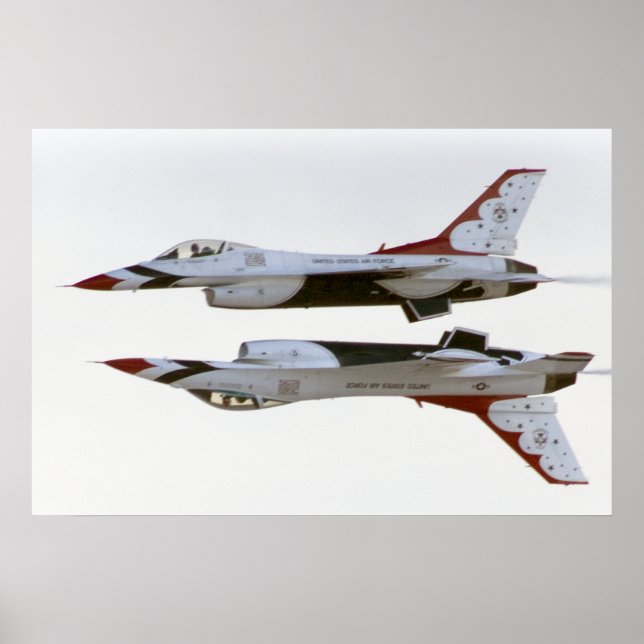Thunderbirds Maneuver - Mirror Poster (Front)