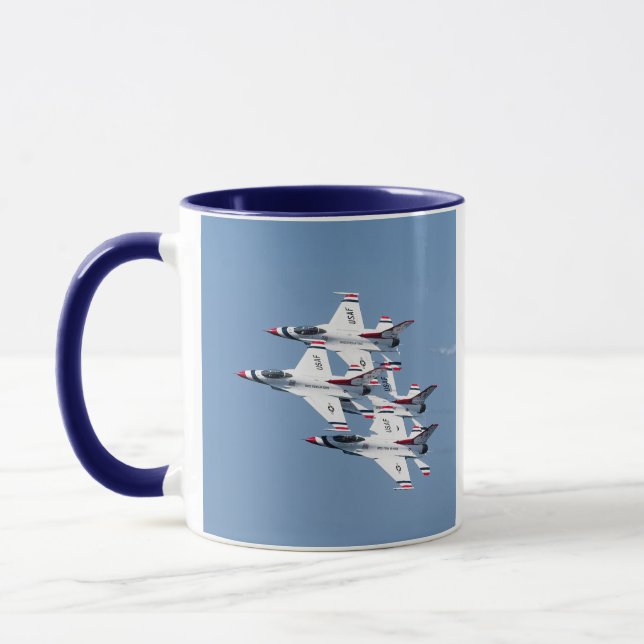 Thunderbirds Mug (Left)