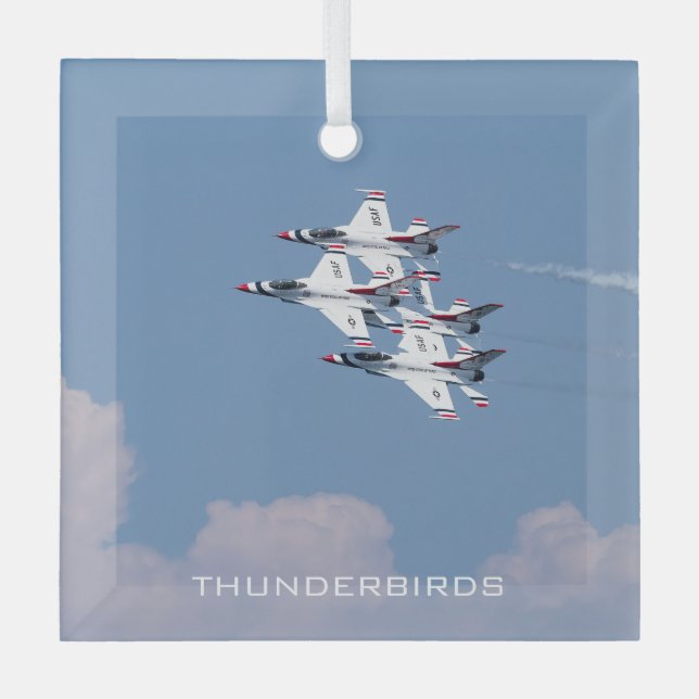 Thunderbirds Ornament (Front)