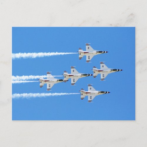 Thunderbirds  postcard
