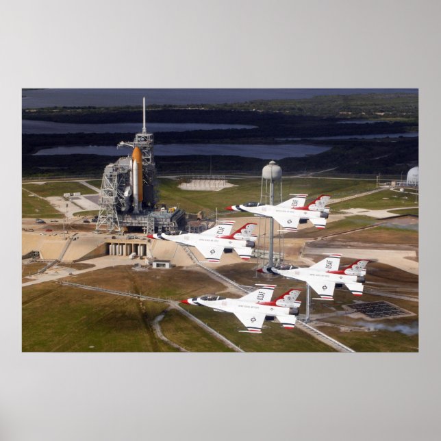 Thunderbirds Poster (Front)