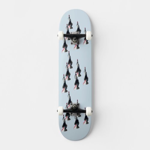 Thunderbirds Skateboard