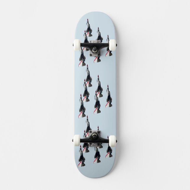 Thunderbirds Skateboard (Front)