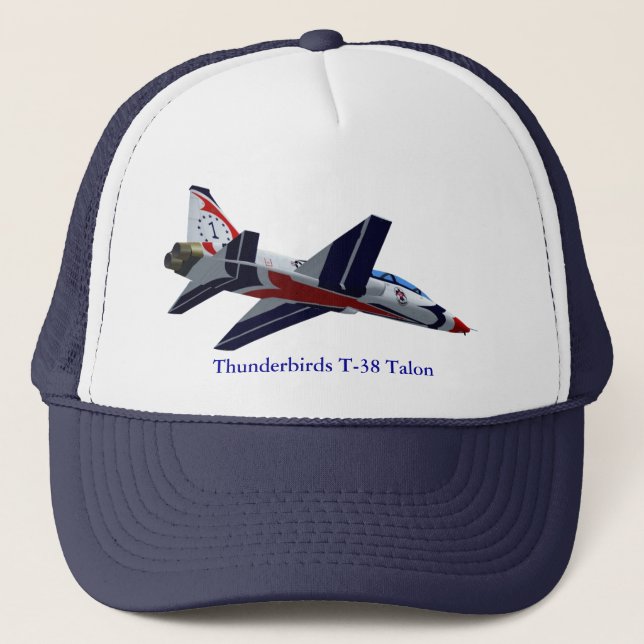 Thunderbirds T-38 Talon Hat (Front)