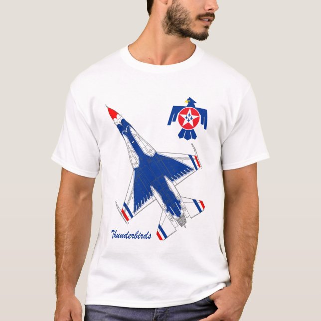 Thunderbirds T-Shirt (Front)