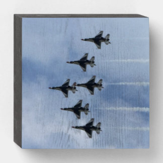 Thunderbirds Wood Decor Wooden Box Sign