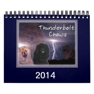 Thunderbolt Chows Calendar