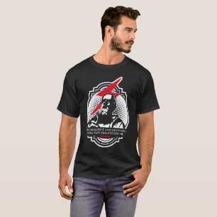 Thunderbolt lightning very frightening baseball T-Shirt