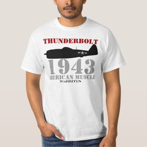 Thunderbolt_muscle T_Shirt